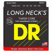 DR Long Necks Taper Core String / 테이퍼코어 멀티스케일 핸드메이드 베이스 스트링 롱넥 (TMH5-130) 45-130 5현/DR 베이스기타 스트링