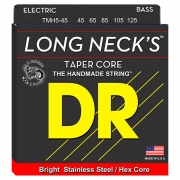 DR Long Necks Taper Core String / 테이퍼코어 멀티스케일 핸드메이드 베이스 스트링 롱넥 (TMH5-45) 45-125 5현/DR 베이스기타 스트링