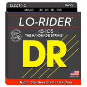 DR Lo Rider 핸드메이드 베이스 스트링 스테인레스 로라이더 MH-45 (045-105) / 4현/DR 베이스기타 스트링