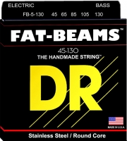 DR FAT BEAMS 스테인레스 핸드메이드 베이스 스트링 팻빔( FB5-130) 045-130 5현/DR 베이스기타 스트링