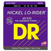 DR Lo Rider Nickel 핸드메이드 베이스 스트링 니켈 로라이더 NMH-45 (045-105) / 4현/DR 베이스기타 스트링