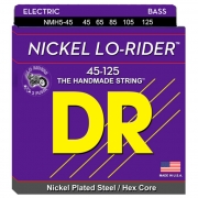 DR Lo Rider Nickel 핸드메이드 베이스 스트링 니켈 로라이더 NMH5-45 (045-125) / 5현/DR 베이스기타 스트링
