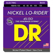 DR Lo Rider Nickel 핸드메이드 베이스 스트링 니켈 로라이더 NMH5-130 (045-130) / 5현/DR 베이스기타 스트링
