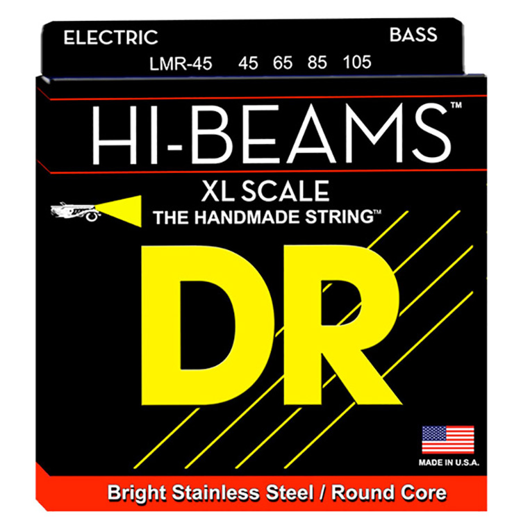 DR Hi Beam 하이빔 Long Scale 스테인레스 핸드메이드 베이스 스트링 LMR-45 (045-105) 롱 스케일 전용 / 4현/DR 베이스기타 스트링