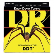DR Drop Down Tunning DDT 65-125 (65-125) 베이스 스트링 다운튜닝전용 4현/DR 베이스기타 스트링