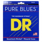 DR PURE BLUES / 퀀텀 니켈 핸드메이드 베이스 스트링 퓨어블루스 PB45-100 (45-100) / 4현/DR 베이스기타 스트링