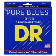 DR PURE BLUES / 퀀텀 니켈 핸드메이드 베이스 스트링 퓨어블루스 PB5-45 (45-125) / 5현/DR 베이스기타 스트링