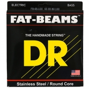 DR FAT BEAMS 스테인레스 핸드메이드 베이스 스트링 팻빔 (FB-45-100) 45-100 4현/DR 베이스기타 스트링