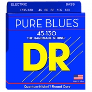 DR PURE BLUES / 퀀텀 니켈 핸드메이드 베이스 스트링 퓨어블루스 PB5-130 (45-130) / 5현/DR 베이스기타 스트링
