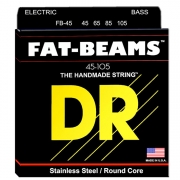 DR FAT BEAMS 스테인레스 핸드메이드 베이스 스트링 팻빔 (FB-45) 45-105 4현/DR 베이스기타 스트링