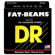 DR FAT BEAMS 스테인레스 핸드메이드 베이스 스트링 팻빔 (FB5-45) 45-125 5현/DR 베이스기타 스트링