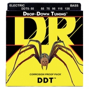 DR Drop Down Tunning DDT5-55-135 (055-135) 베이스 스트링 다운튜닝전용 5현/DR 베이스기타 스트링