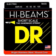 DR Hi Beam 하이빔 Short Scale 스테인레스 핸드메이드 베이스 스트링 SMR-45 (045-105) 숏 스케일 전용 / 4현/DR 베이스기타 스트링