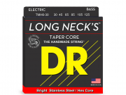 DR Long Necks Taper Core String / 테이퍼코어 멀티스케일 핸드메이드 베이스 스트링 롱넥 (TMH6-30) 30-125 6현/DR 베이스기타 스트링
