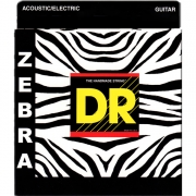 DR Zebra PhosphorBronze+Nickel 통기타줄 ZAE-12(012-054)/DR 통기타 스트링