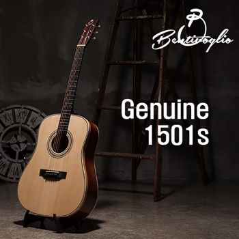 Bentivoglio Genuine1501s I 벤티볼리오 제뉴인 Genuine1501s 올솔리드 신품 기타