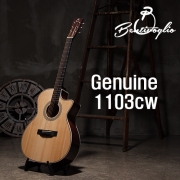 [Bentivoglio] Genuine1103cw I 벤티볼리오 제뉴인 Genuine1103cw 컷어웨이 리퍼 기타