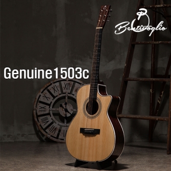 Bentivoglio Genuine1503c I 벤티볼리오 제뉴인 Genuine1503c 컷어웨이 올솔리드 리퍼 기타