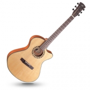 Cybele 102 EDGE (EQ 장착형) 앤드류 화이트 탑솔리드 신품 기타