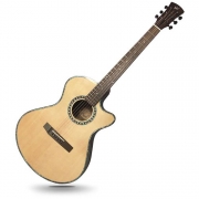 Cybele 213 앤드류 화이트 탑솔리드 신품 기타