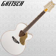 Gretsch G5022CWFE-12 Jumbo Acoustic Guitar Falcon 12 String - White with 소프트케이스, 그레치 화이트 팔콘 점보바디 어쿠스틱 기타 12현
