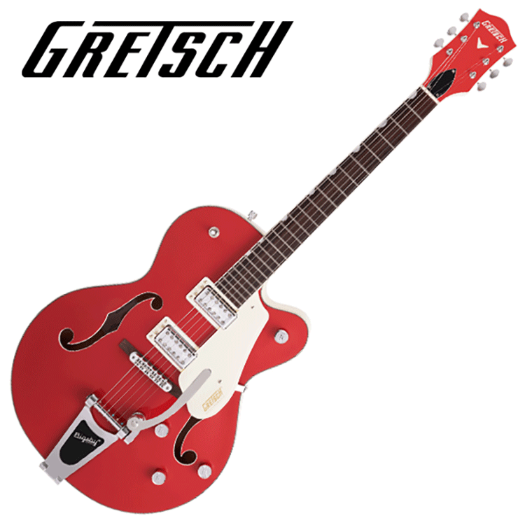Gretsch G5410T LTD Tri-Five / 그레치 싱글컷 할로우 바디 리미티드에디션 - 2Tone Fiesta Red and Vintage White