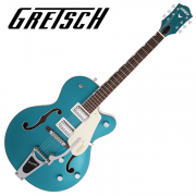 Gretsch G5410T LTD Tri-Five / 그레치 싱글컷 할로우 바디 리미티드에디션 - 2Tone Ocean Turquoise and Vintage White