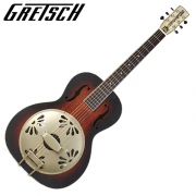 [Gretsch] G9240 Alligator™ - Round-Neck, Resonator Guitar - 라운드 넥의 레조네이터 기타 - 케이스 포함