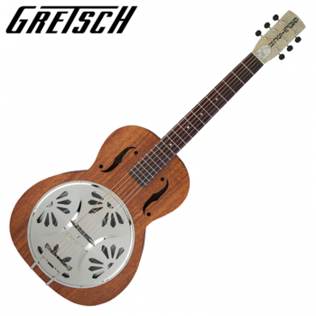 Gretsch G9200 Boxcar™ - Round-Neck, Resonator Guitar - 라운드 넥의 레조네이터 기타 - 케이스 포함
