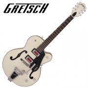 [Gretsch] G5410T "RAT ROD" / 그레치 싱글컷 할로우 바디 - Matte Vintage White