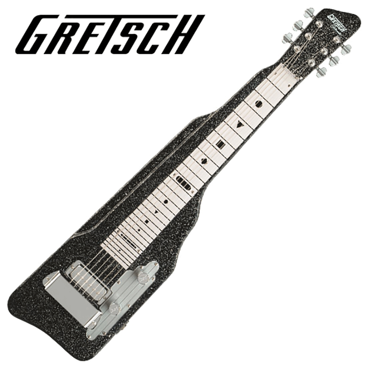 [Gretsch] G5715 Lap Steel, Black Sparkle - 그레치 랩스틸 기타 (하와이안 기타) 블랙 스파클 컬러