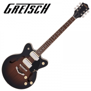 [Gretsch] STREAMLINER™ G2655-P90 with FideliSonic™ 90 pickups / 그레치 더블컷 주니어 세미할로우 바디 - Brownstone