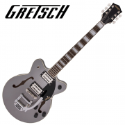 Gretsch STREAMLINER™ G2655T with Bigsby® / 그레치 더블컷 주니어 세미할로우 바디 - Phantom Metallic