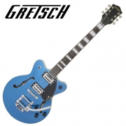 Gretsch STREAMLINER™ G2655T with Bigsby® / 그레치 더블컷 주니어 세미할로우 바디 - Fairlane Blue