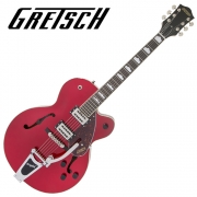 Gretsch STREAMLINER™ G2420T with Bigsby® 그레치 싱글컷 풀할로우 바디 - Candy Apple Red