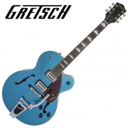 [Gretsch] STREAMLINER™ G2420T with Bigsby® 그레치 싱글컷 풀할로우 바디 - Riviera Blue