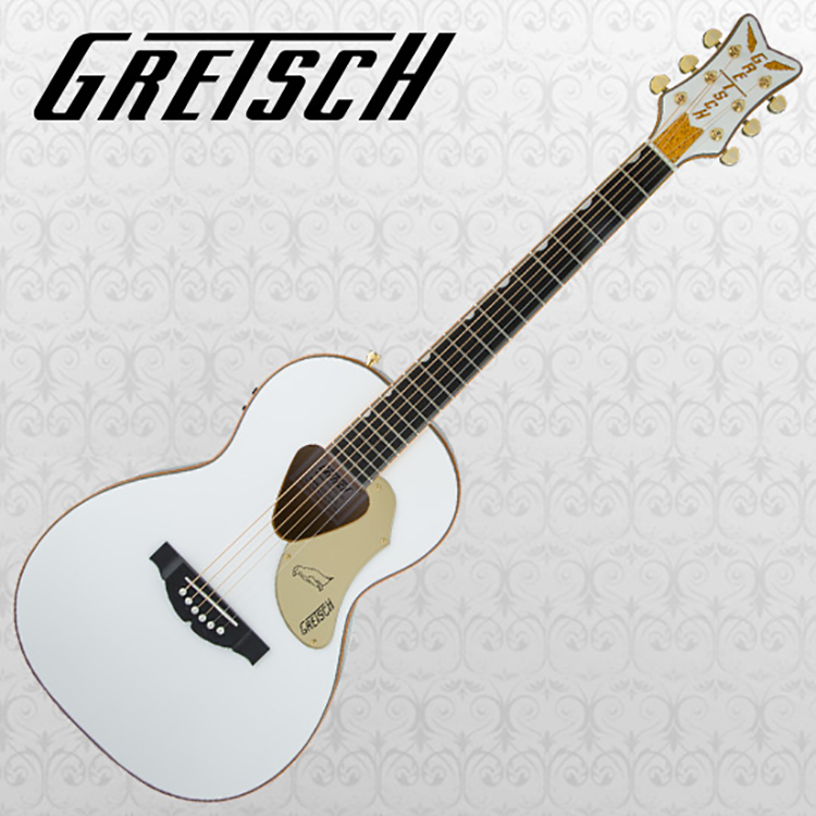 Gretsch G5021WPE Rancher™ Penguin™ with Fishman® Pickup System, White 그레치 화이트 팽귄 어쿠스틱 기타