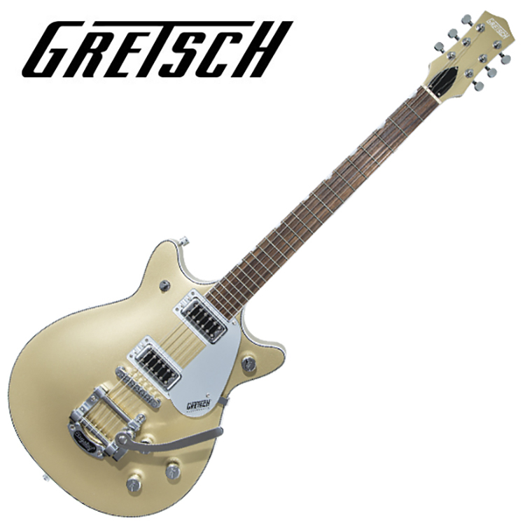 [Gretsch] G5232T Double Jet™ FT with Bigsby® / 그레치 더블젯 챔버바디 - Casino Gold