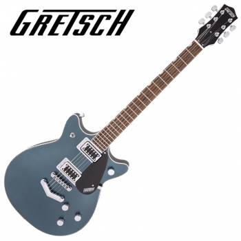 Gretsch G5222 Double Jet™ with V-Stoptail / 그레치 더블젯 - Jade Grey Metallic