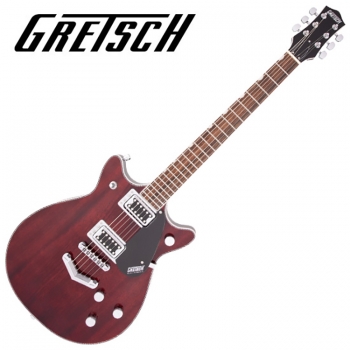 Gretsch G5222 Double Jet™ with V-Stoptail / 그레치 더블젯 - Walnut Stain