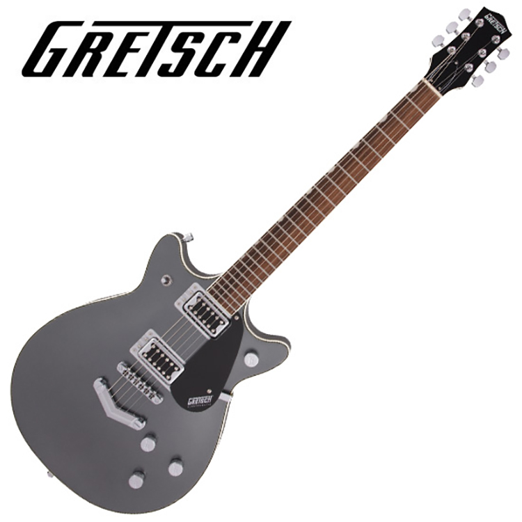 [Gretsch] G5222 Double Jet™ with V-Stoptail / 그레치 더블젯 - London Grey