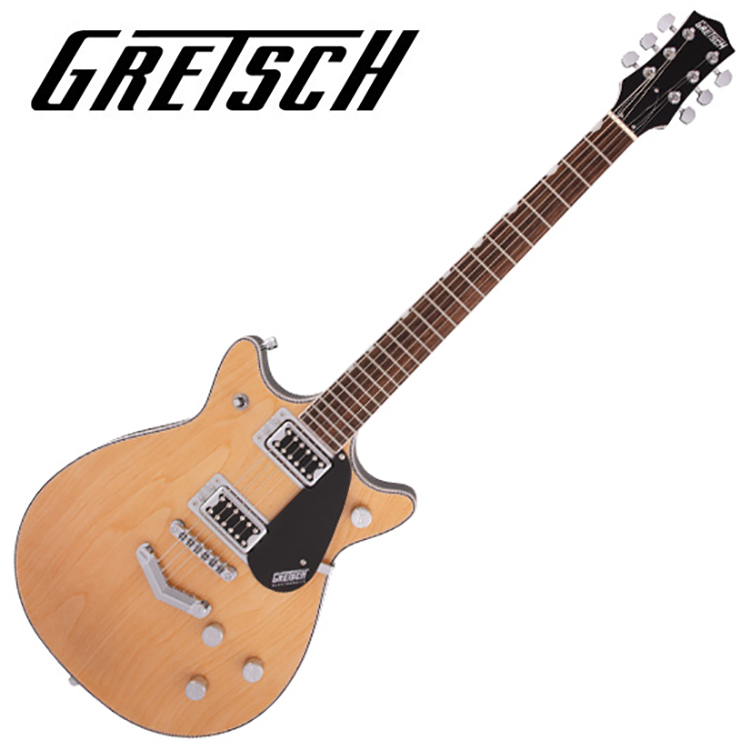 [Gretsch] G5222 Double Jet™ with V-Stoptail / 그레치 더블젯- Aged Natural - Aged Natural