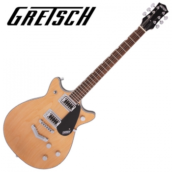 Gretsch G5222 Double Jet™ with V-Stoptail / 그레치 더블젯- Aged Natural - Aged Natural