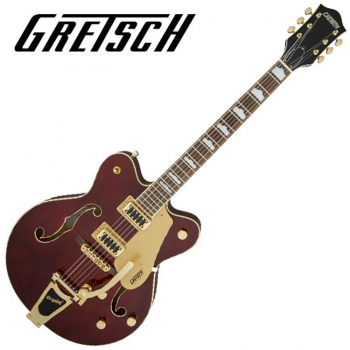 Gretsch G5422TG Limited Edition /  그레치 더블컷 할로우 바디, 금장 Made in Korea - Walnut