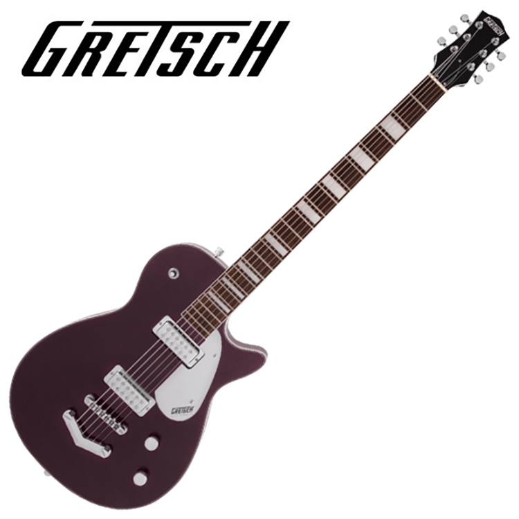 Gretsch G5260 JET™ Baritone with V-Stoptail / 그레치 바리톤 모델 - Dark Cherry Metallic