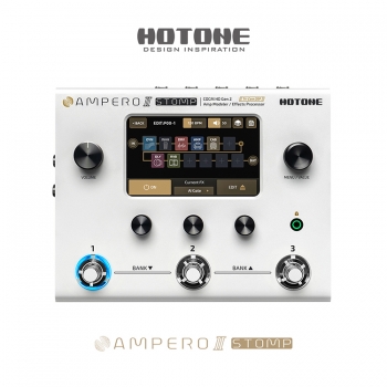 Hotone Ampero II Stomp MP-300 | 핫톤 멀티이펙터 (전용긱백 포함 한정수량)