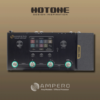 Hotone Ampero MP-100|핫톤 멀티이펙터