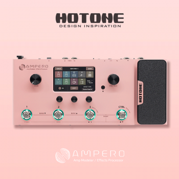 Hotone Ampero Pink MP-100PK|핫톤 멀티 이펙터