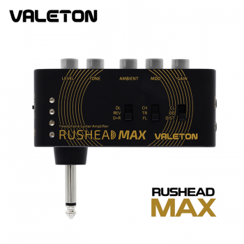 Valeton Rushead Max 베일톤 일렉기타 헤드폰&이어폰 포켓 미니 앰프 (RH-100)