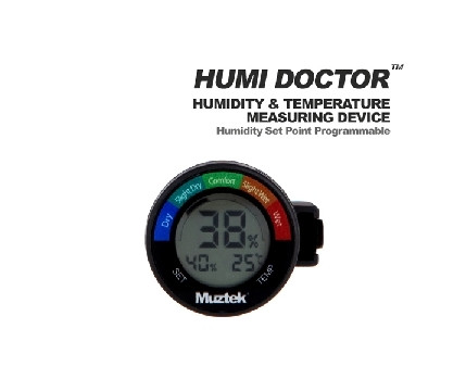 Muztek HUMI DOCTOR - Premium Hygrometer / 뮤즈텍 프리미엄 초소형 온습도계